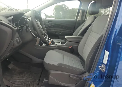 2017 Ford Escape S from USA, damaged, VIN 1FMCU0F79HUA18969